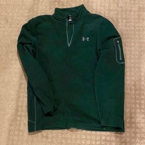 Under Armour 1/4 zip fleece pull over